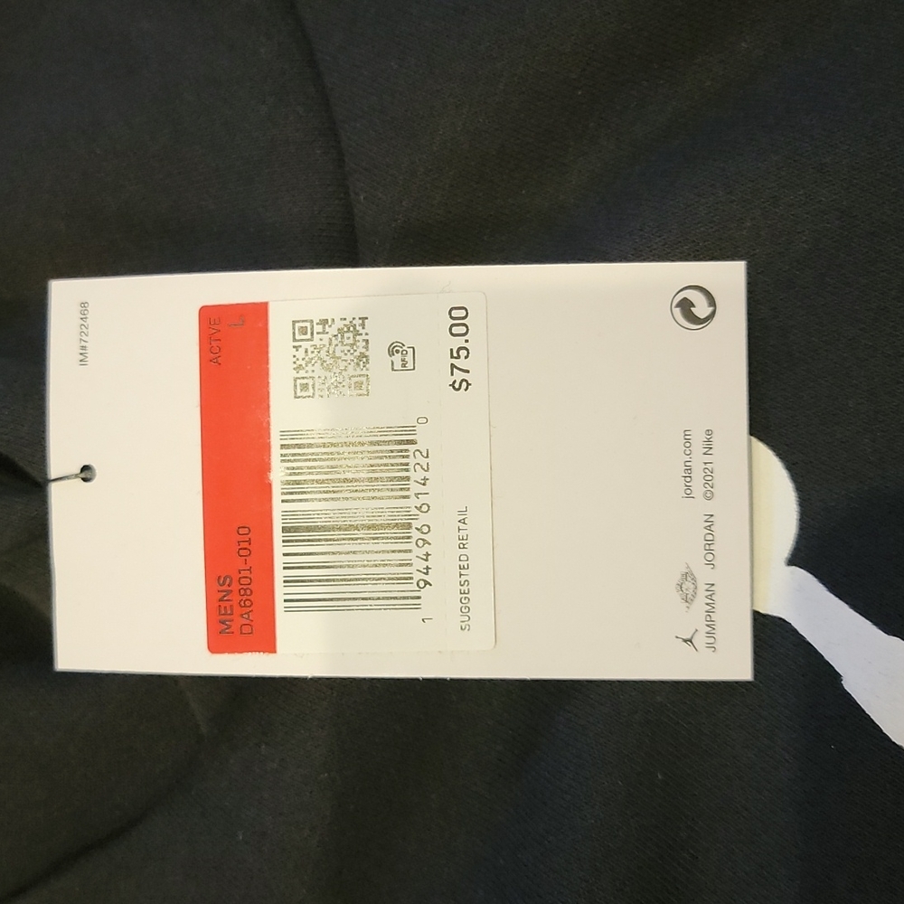 NWT Mens Jordan hoodie - Picture 3 of 4